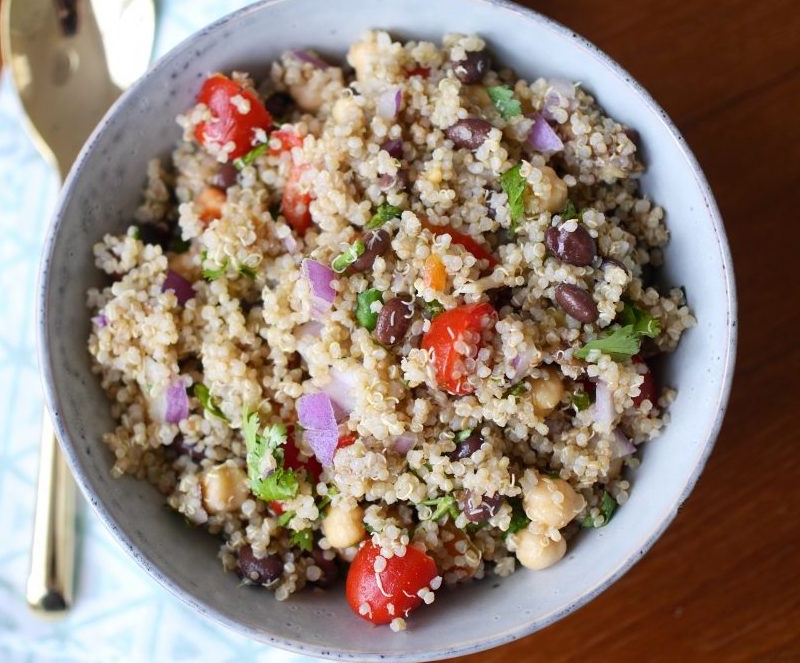 VegNews.Quinoa Salad Cropped